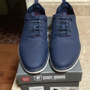 Gently used Size 12 Men’s Stacy Adams Business Casual Dress Shoes